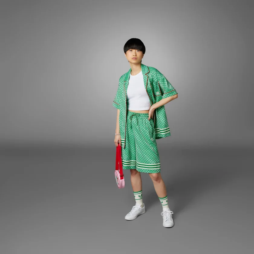 ADIDAS 70s SATIN SHORT WOMENS - Image 4