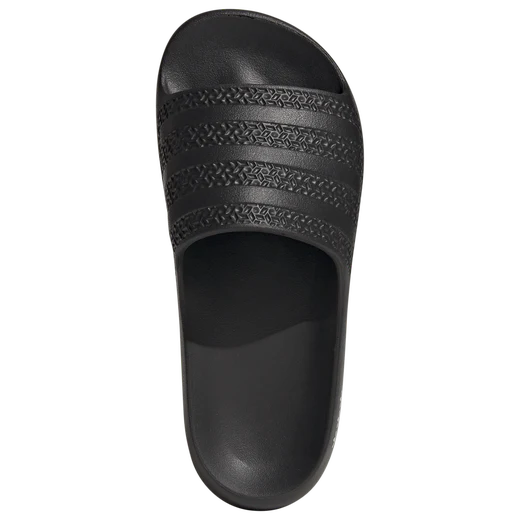WOMENS ADIDAS ADILETTE AYOON BLACK - Image 4