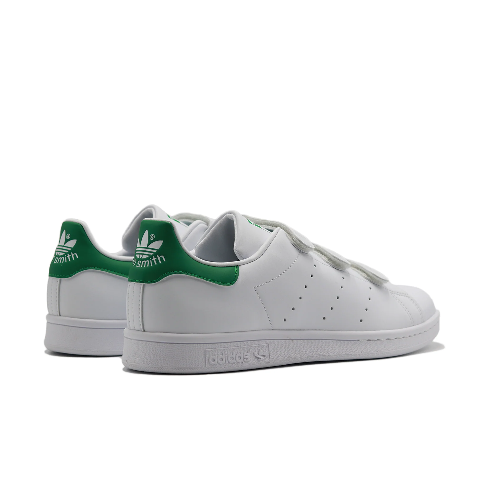 ADIDAS STAN SMITH WHITE/GREEN - Image 3