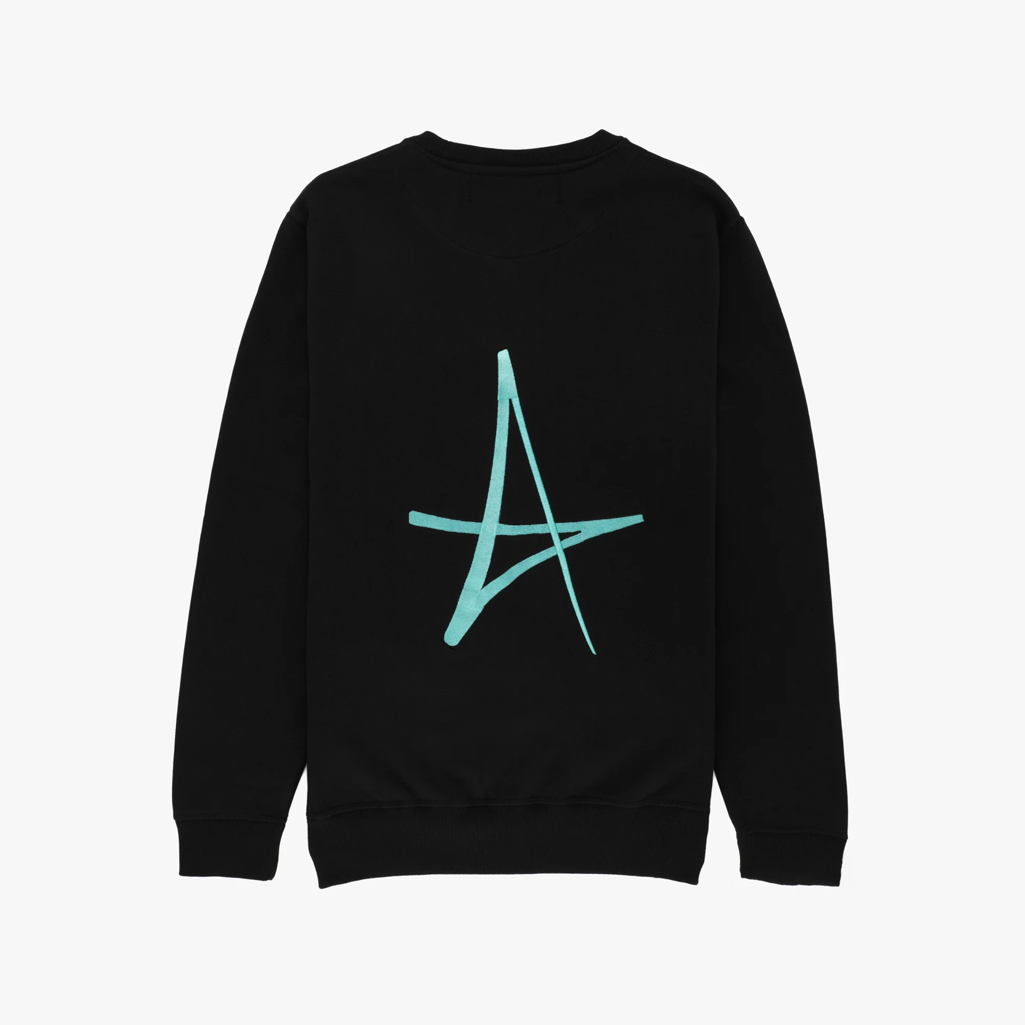 ADULTS ONLY BLACK CREWNECK “ROLL UP” - Image 2