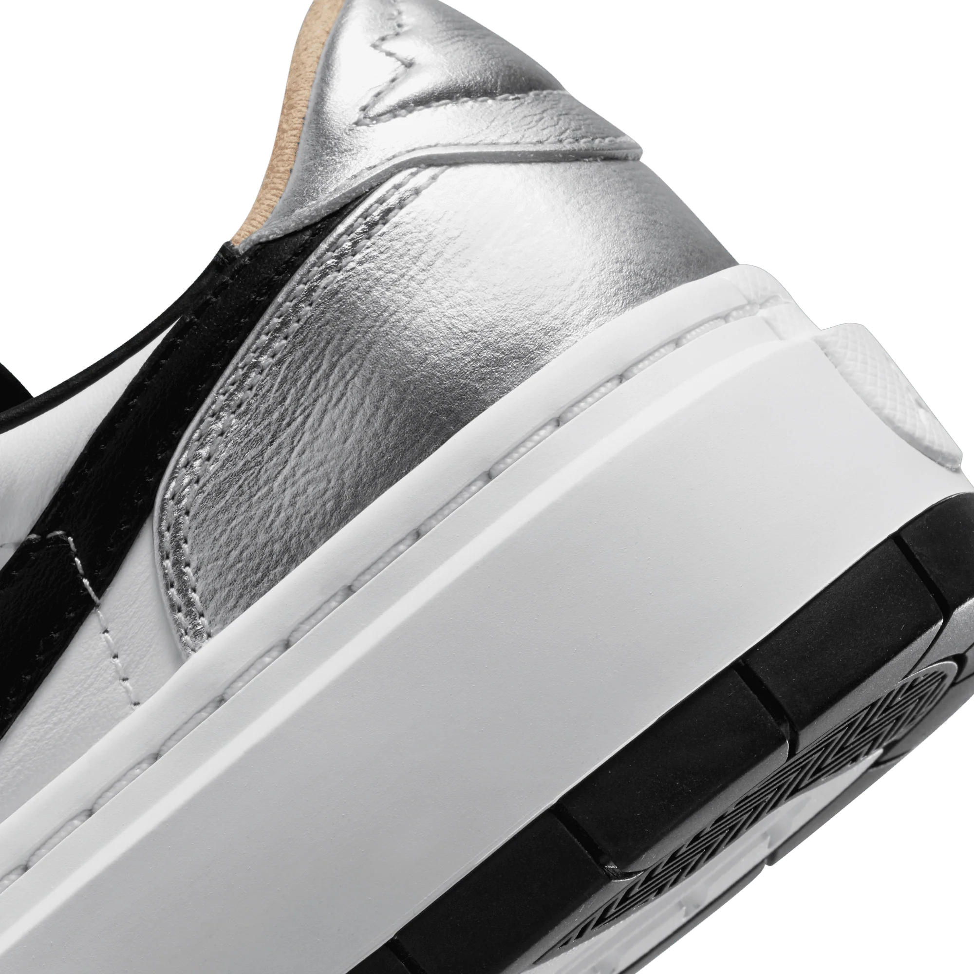 AIR JORDAN 1 ELEVATE LOW "METALLIC SILVER" - Image 4