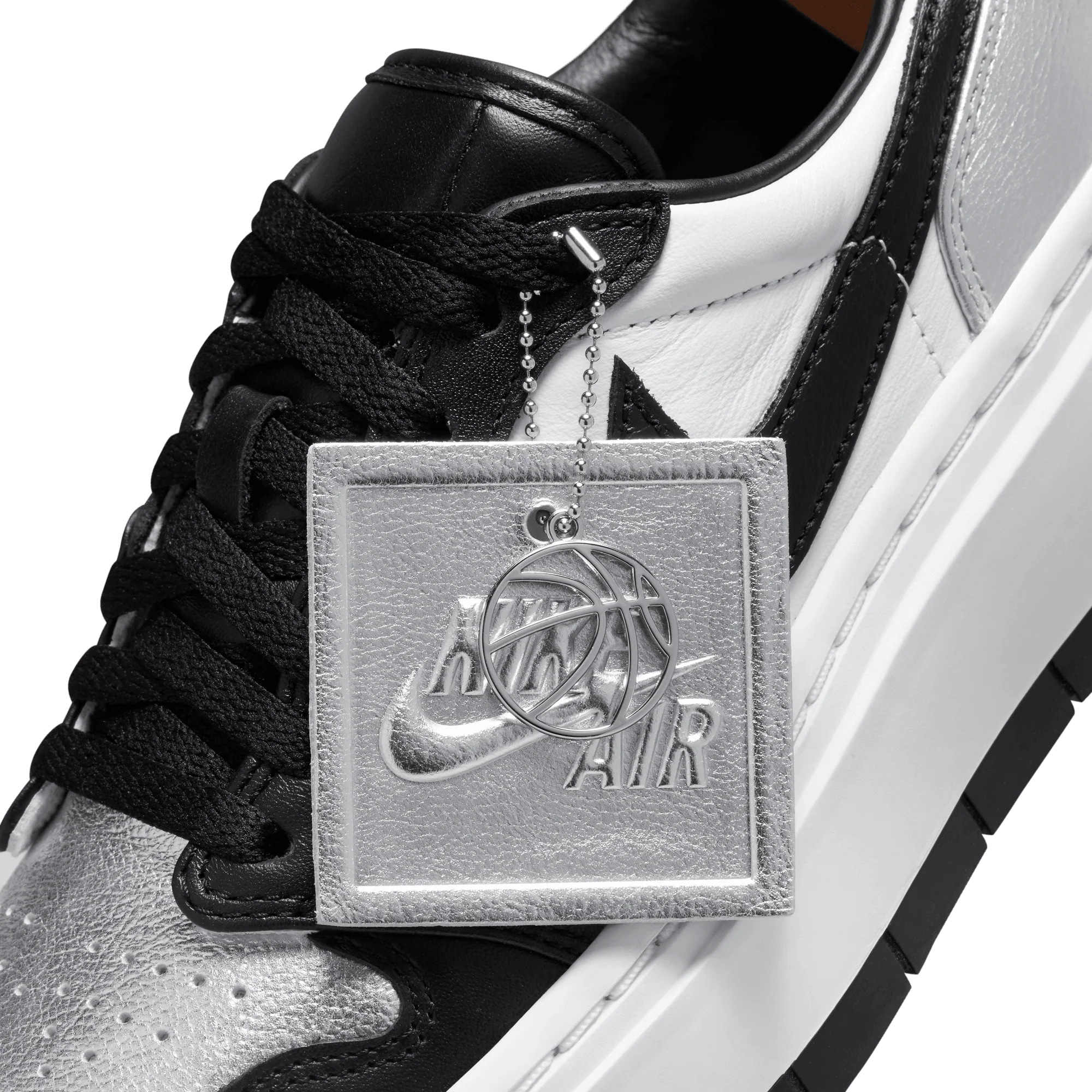 AIR JORDAN 1 ELEVATE LOW "METALLIC SILVER" - Image 5