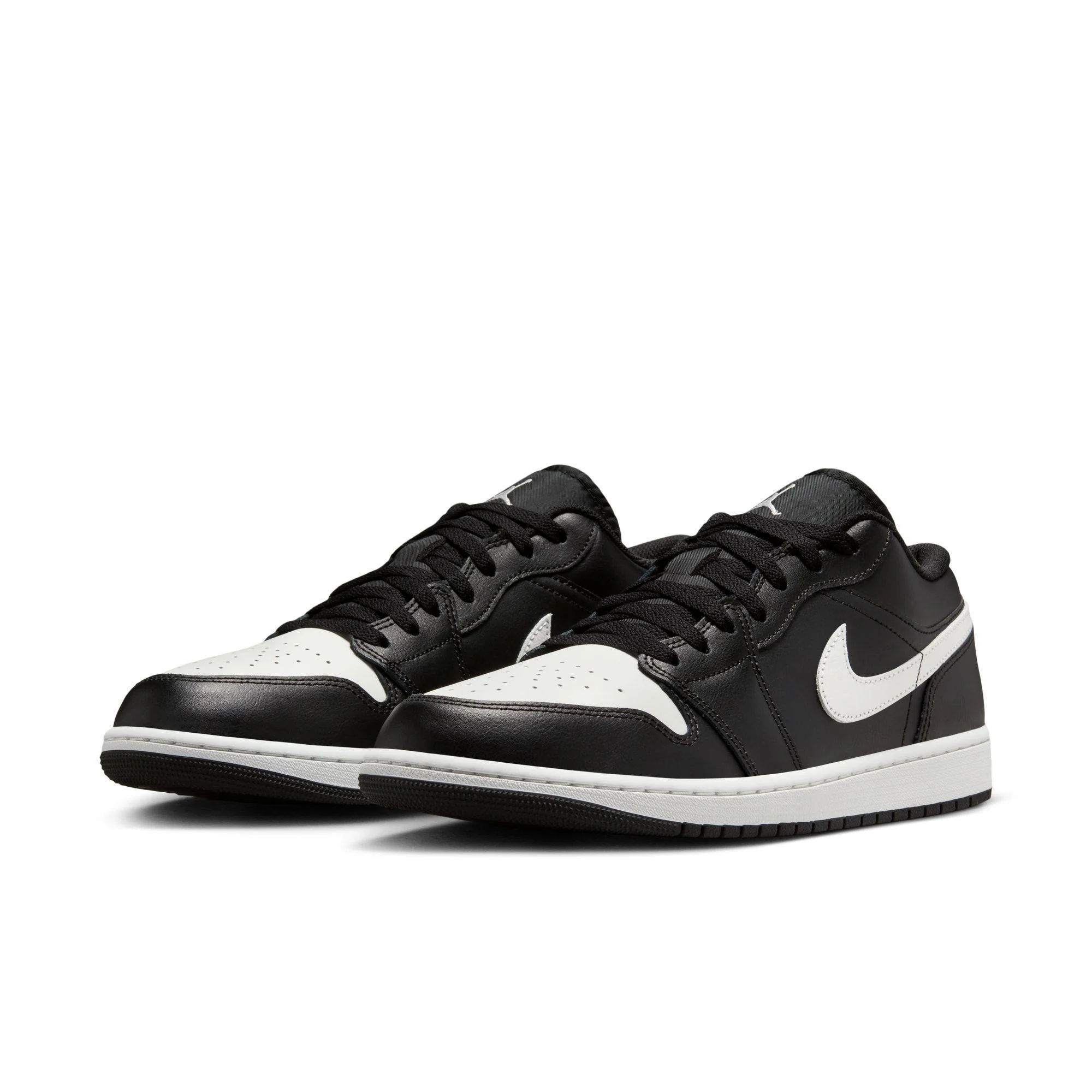 Air Jordan 1 Low Black/Summit White - Image 2
