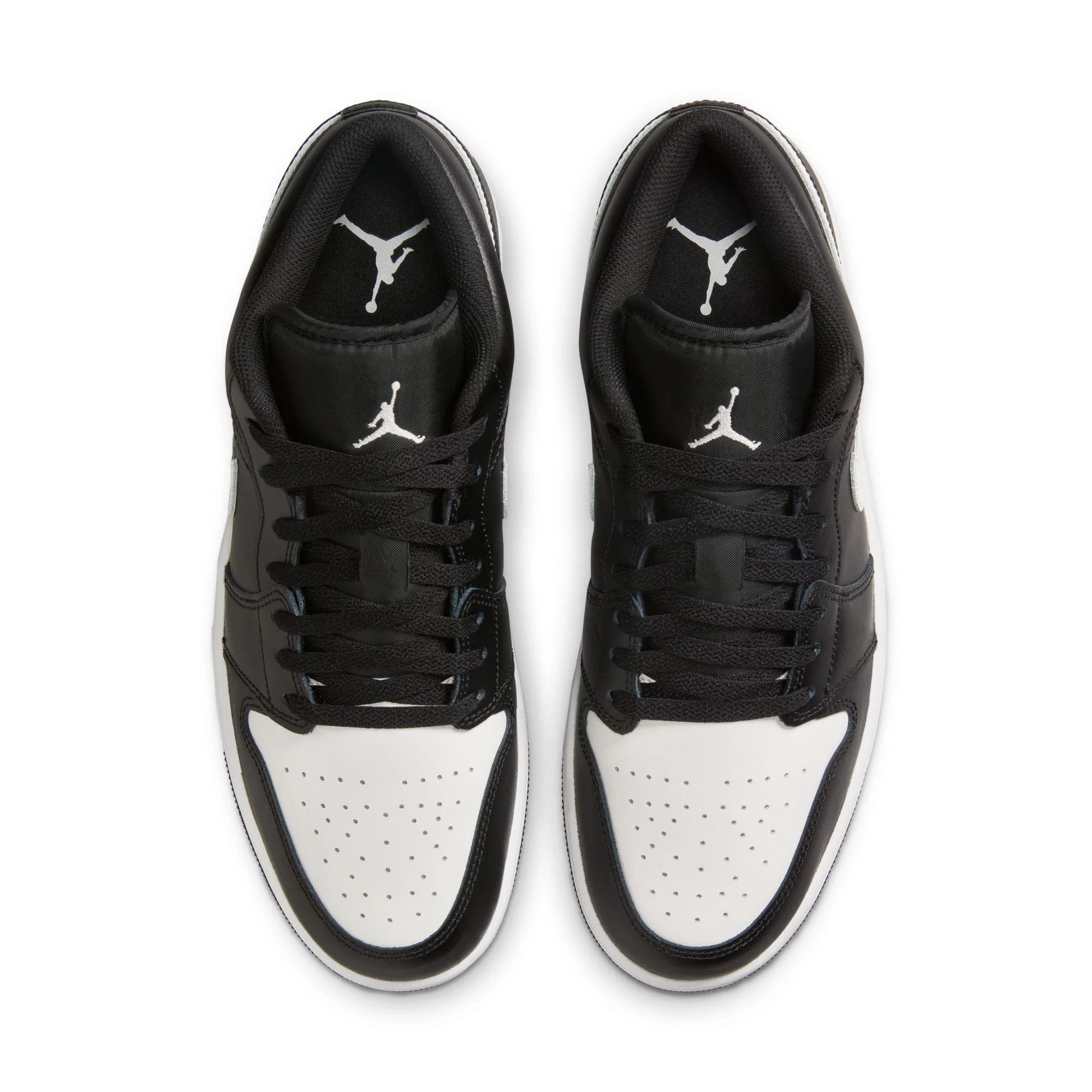 Air Jordan 1 Low Black/Summit White - Image 4