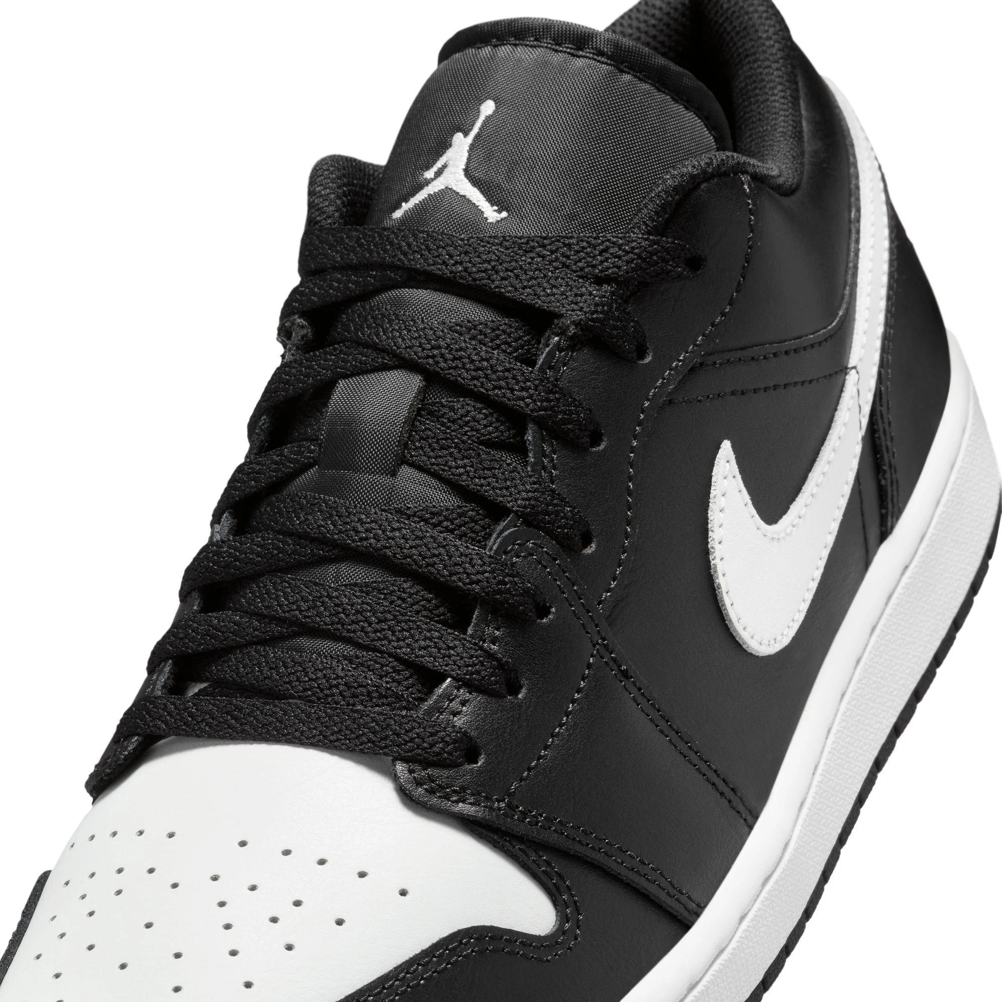 Air Jordan 1 Low Black/Summit White - Image 5
