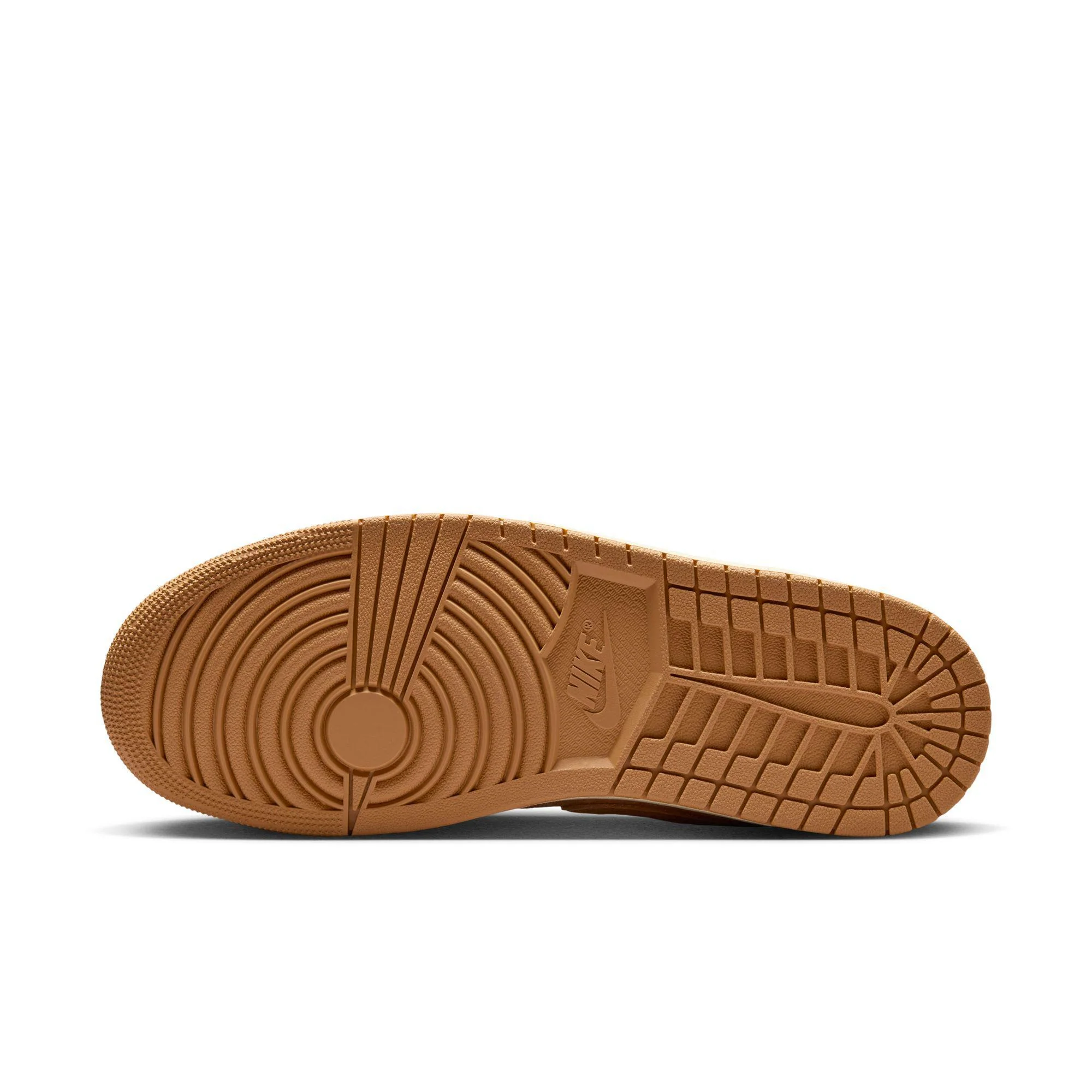 Air Jordan 1 Low SE Flax/Flax-Varsity Red-Muslin - Image 6