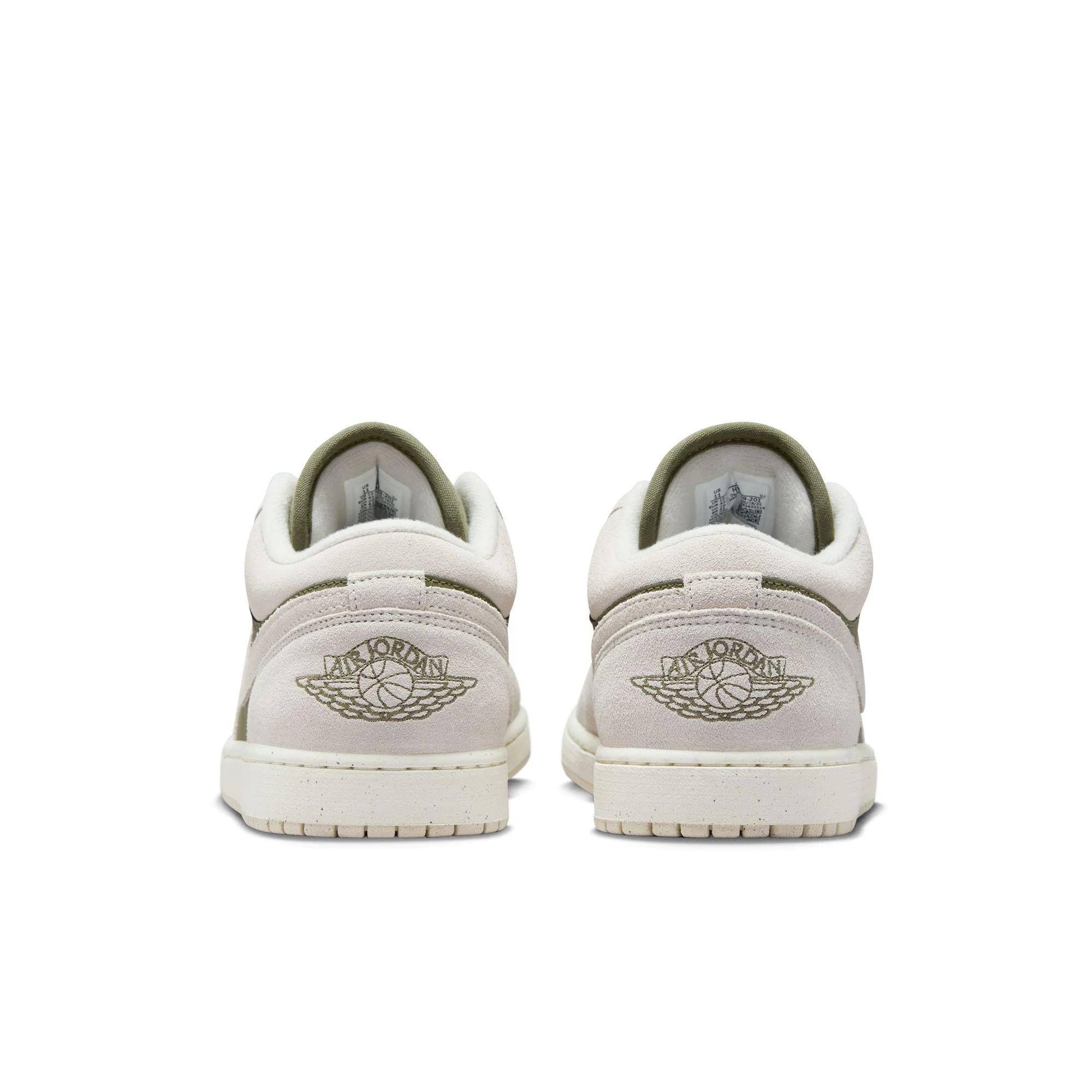 Air Jordan 1 Low SE Medium Olive-Light Orewood Brown-Sail - Image 3