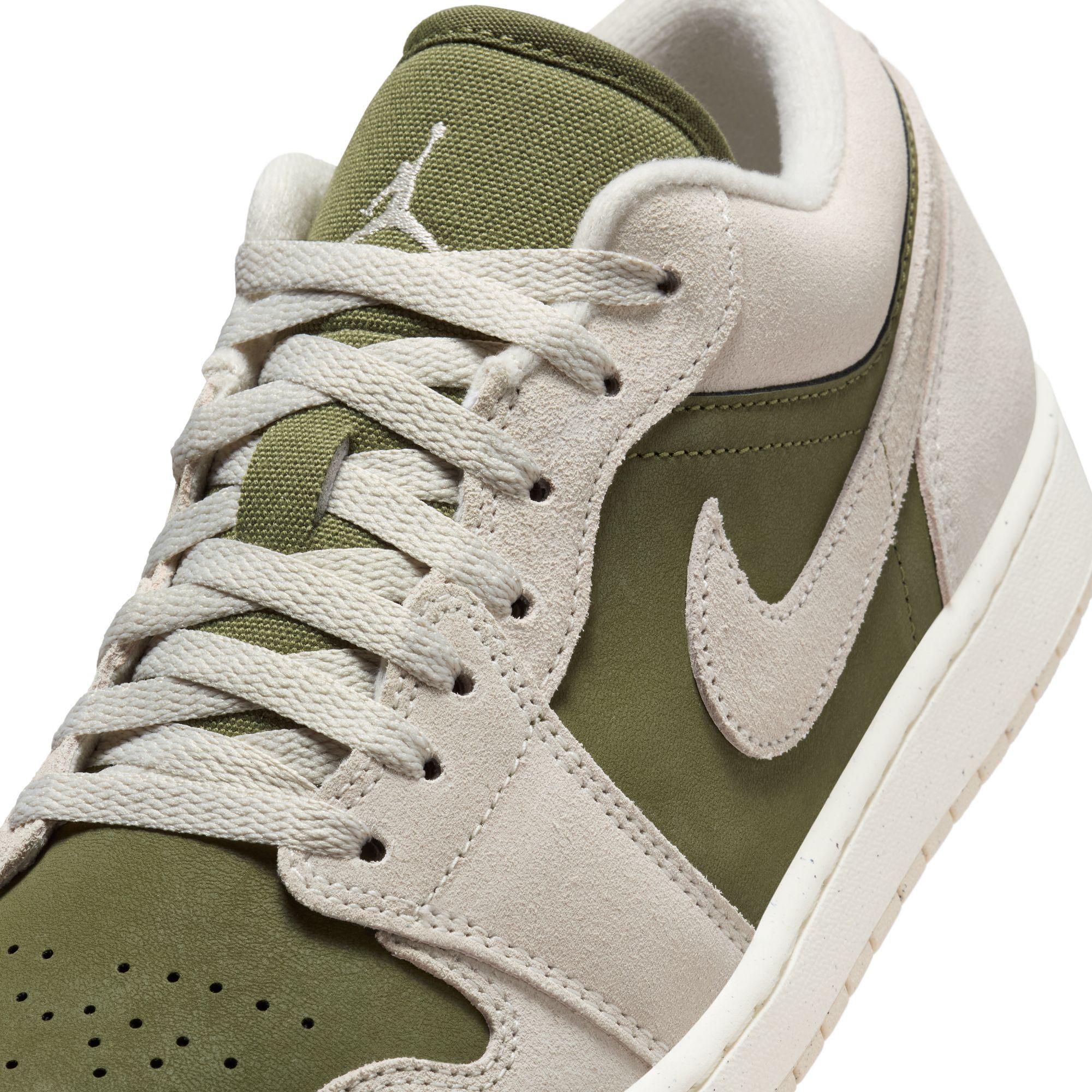 Air Jordan 1 Low SE Medium Olive-Light Orewood Brown-Sail - Image 5