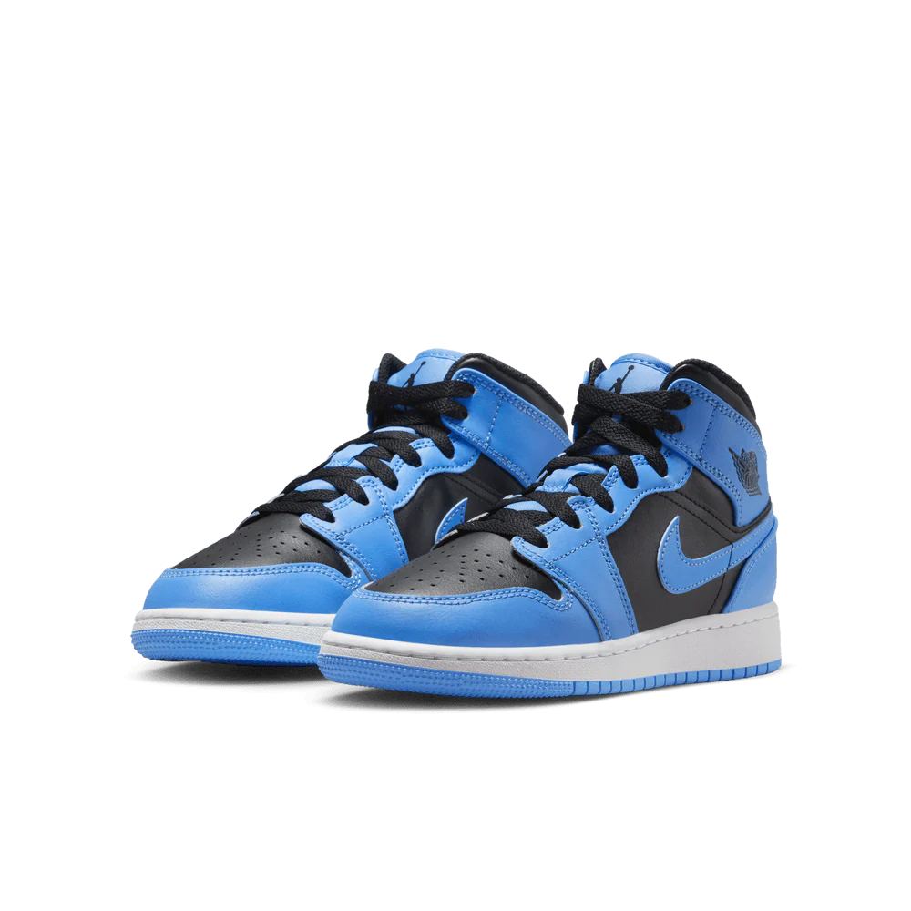 YOUTH AIR JORDAN 1 MID UNIVERSITY BLUE - Image 2