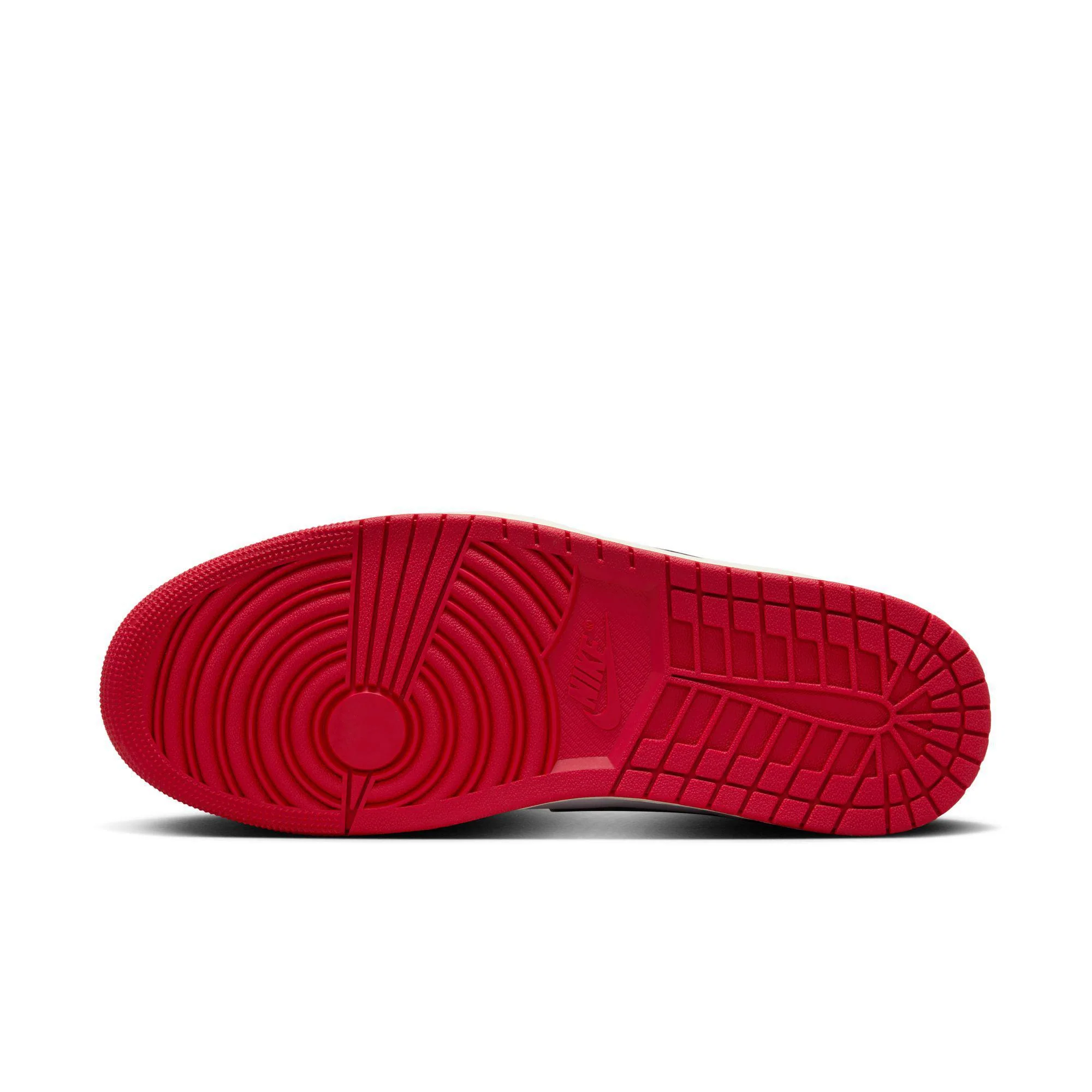 Air Jordan 1 Retro High OG White/Black-Varsity Red-Sail - Image 6