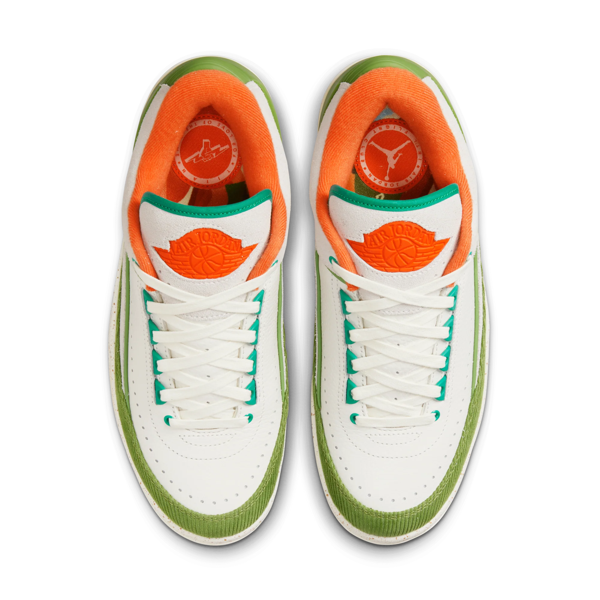 AIR JORDAN 2 RETRO LOW TITAN - Image 4