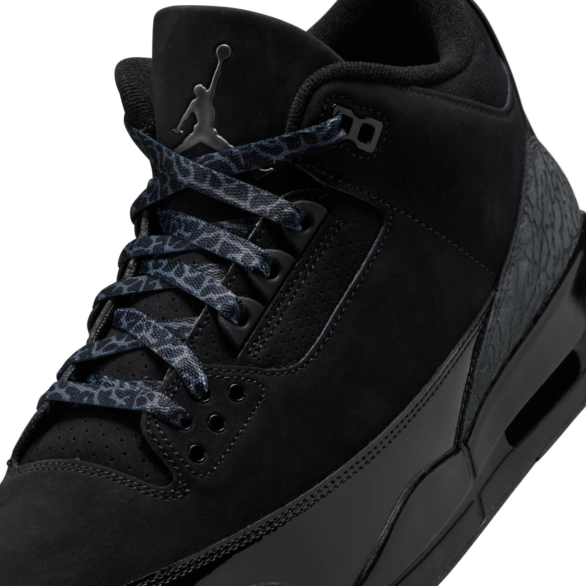 Air Jordan 3 Retro Black/Dark Charcoal-White - Image 5