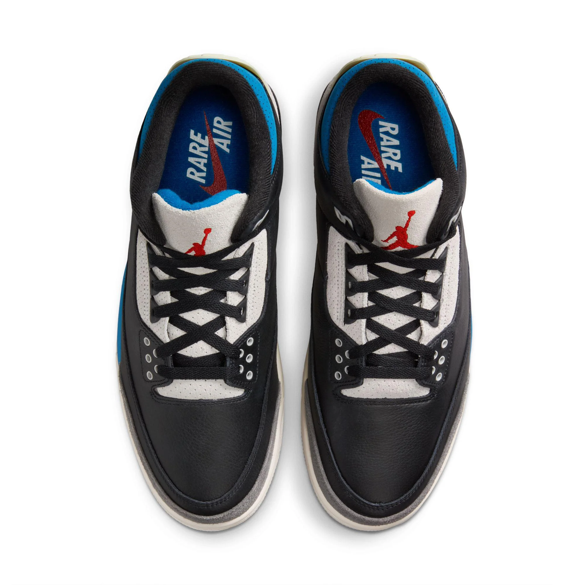 Air Jordan 3 Retro OG Black/Chill Red-Neutral Grey - Image 4