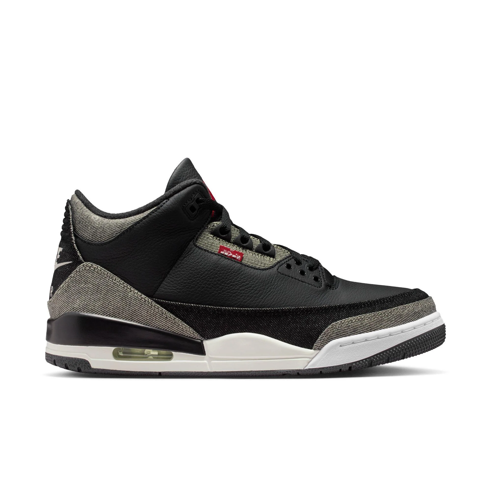 Air Jordan 3 x Levi's® "Black and White"