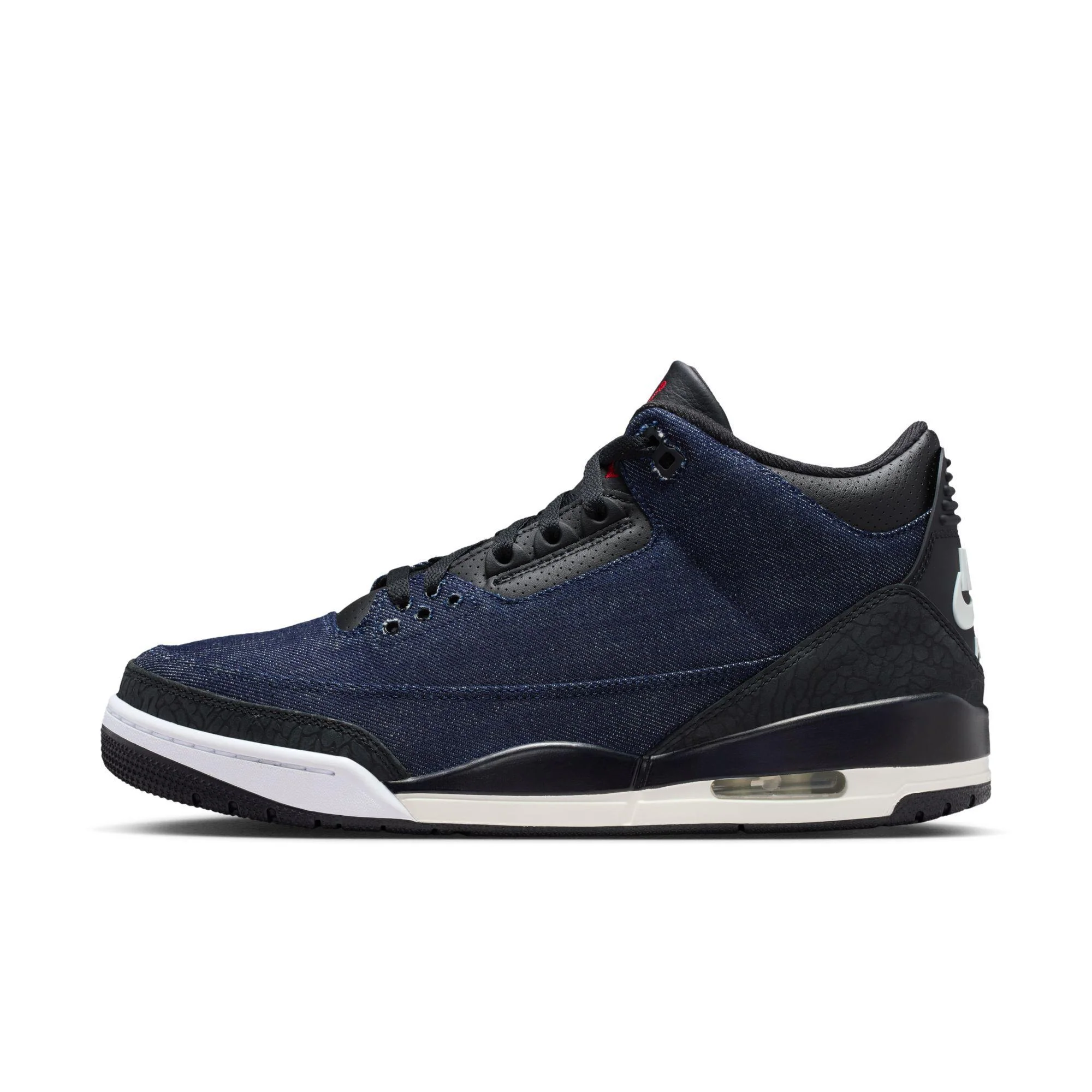 Air Jordan 3 x Levi's® "Indigo and Gym Red" - Image 4