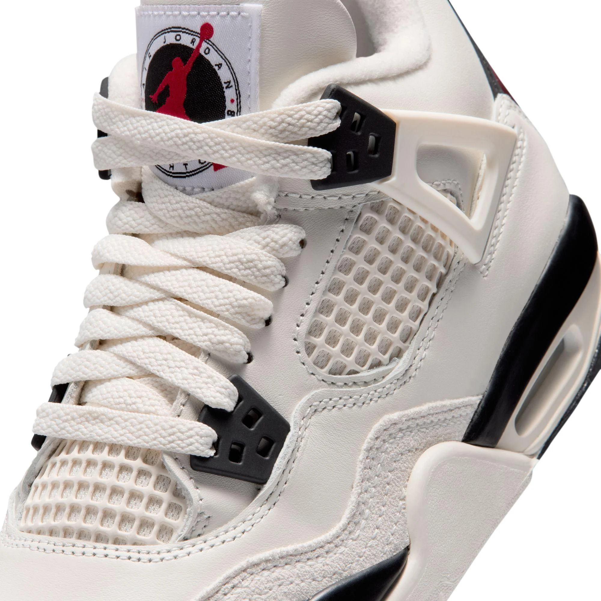 Air Jordan 4 Retro Big Kids' Shoes "Flight Club" - Image 6
