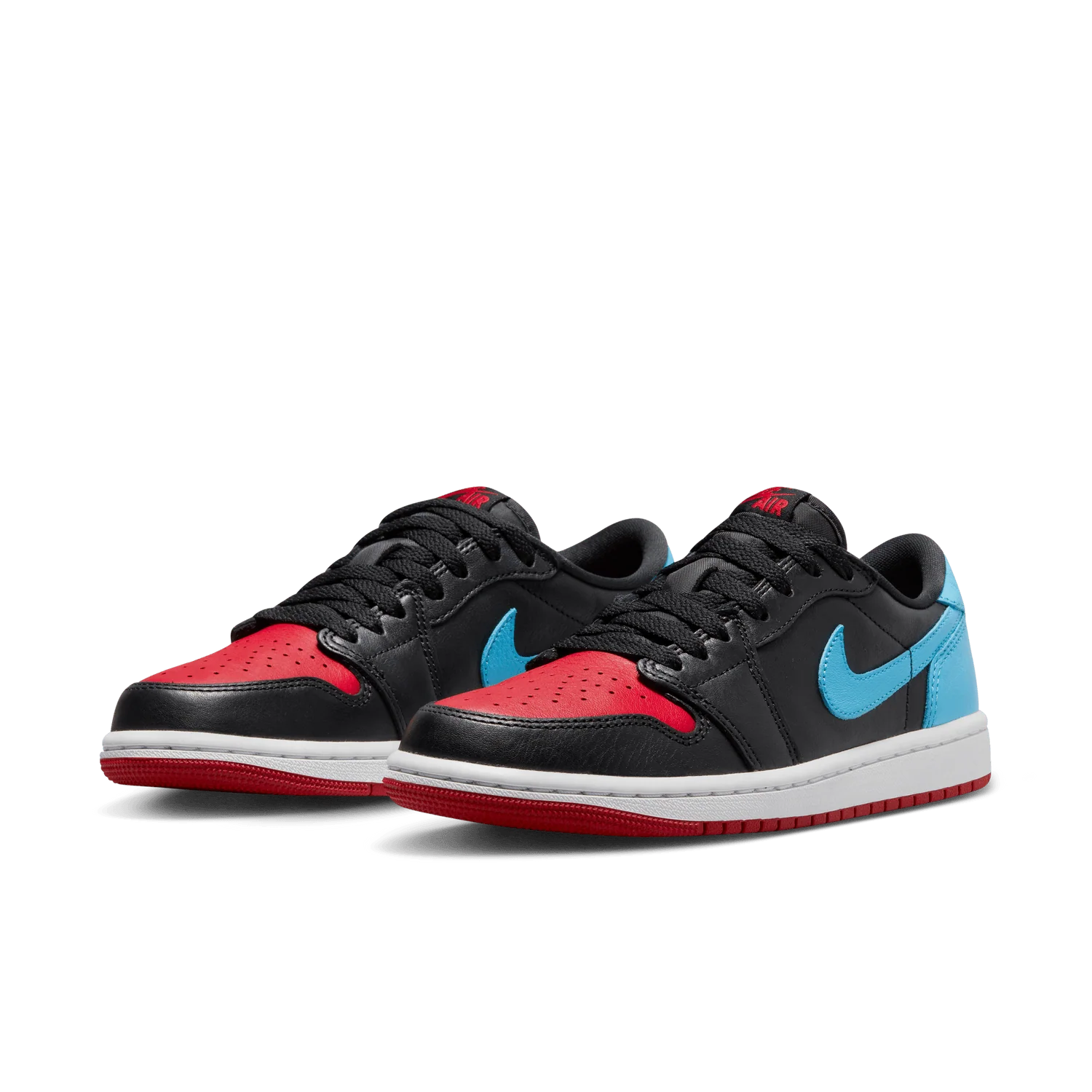 WOMENS AIR JORDAN RETRO 1 LOW ''UNC TO CHI'' - Image 2