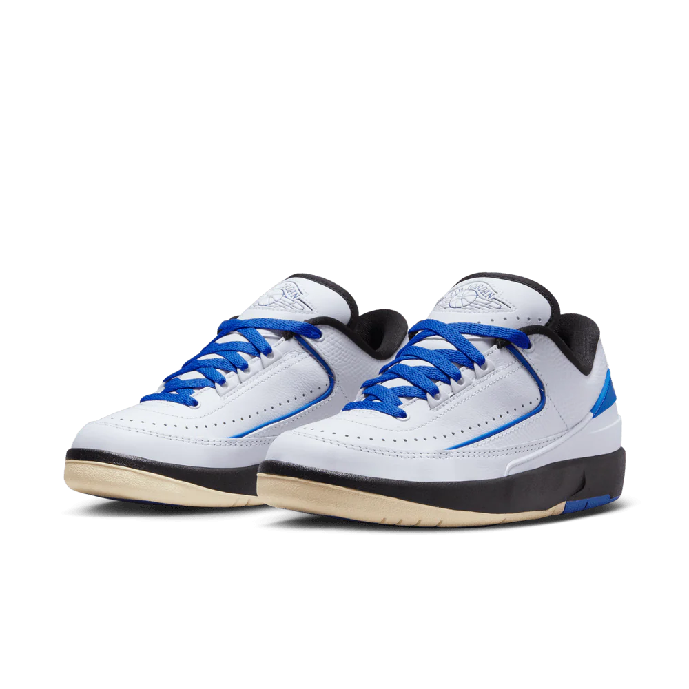 WOMENS AIR JORDAN RETRO 2 LOW "VARSITY ROYAL" - Image 2