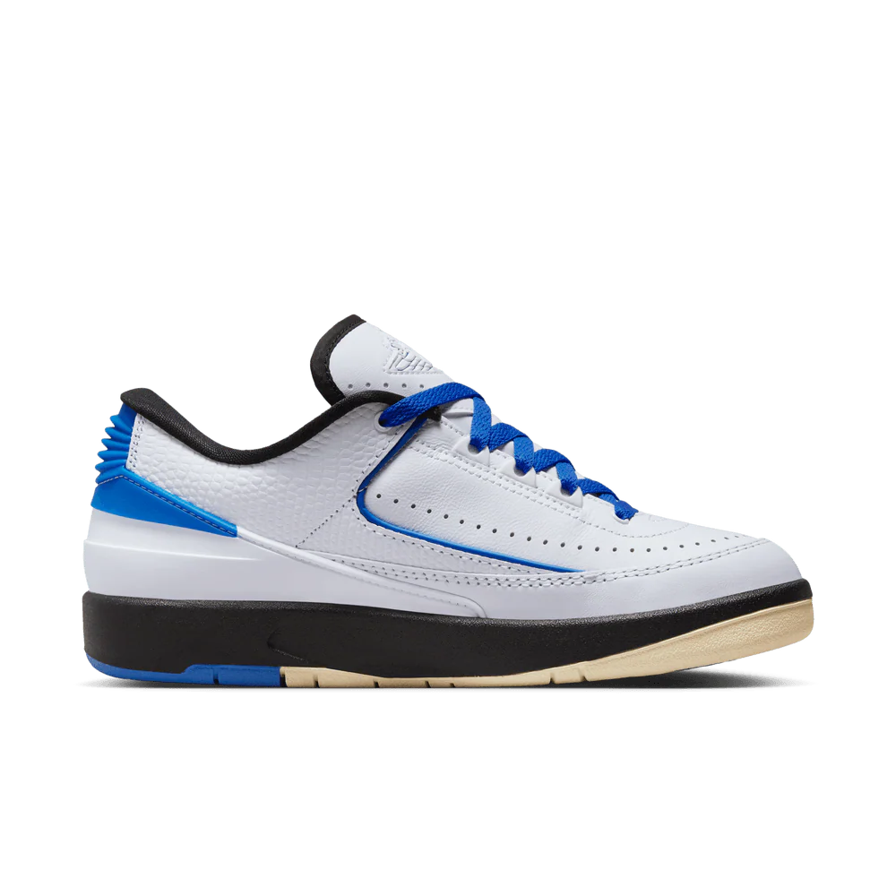 WOMENS AIR JORDAN RETRO 2 LOW "VARSITY ROYAL" - Image 5