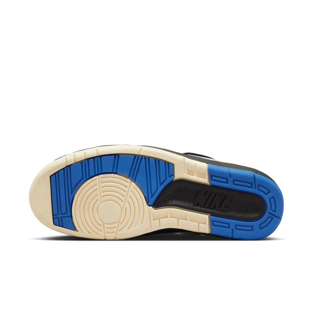 WOMENS AIR JORDAN RETRO 2 LOW "VARSITY ROYAL" - Image 6