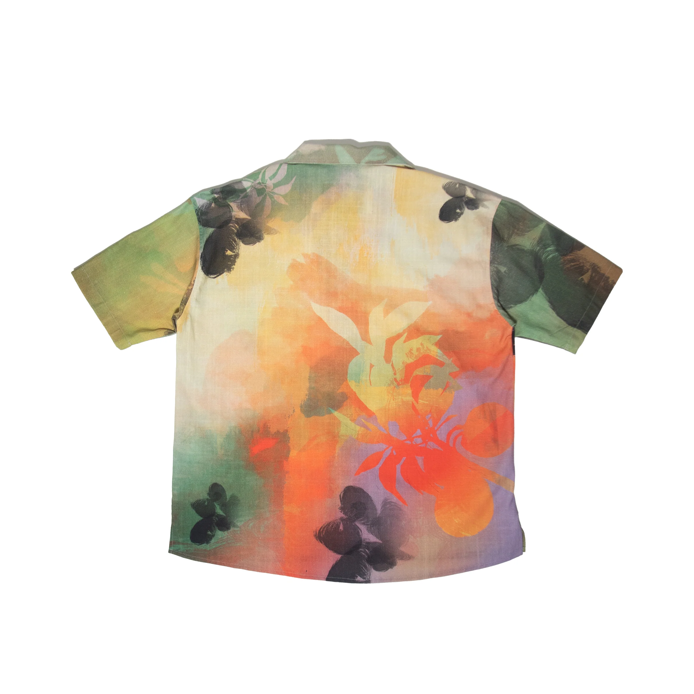 ANDERSSON BELL RHINO TIE DYE PRINT SHIRT - Image 2