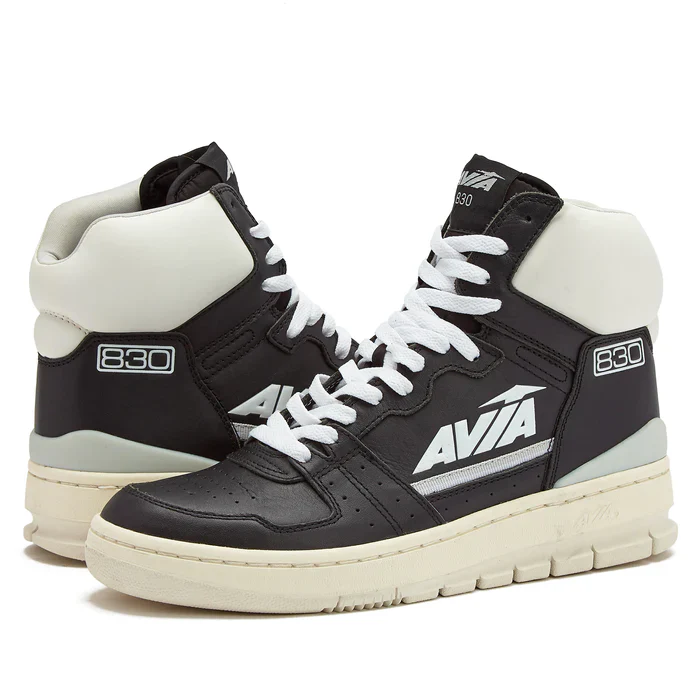 AVIA LEGACY 830 (MENS) BLACK / CREAM-WHITE - Image 3