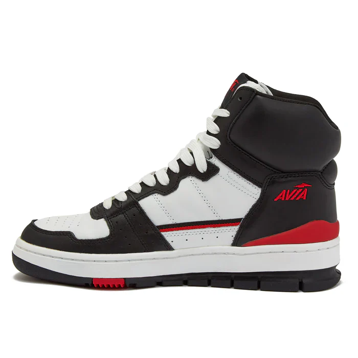 AVIA LEGACY 830 (MENS) BLACK / WHITE / RED - Image 2