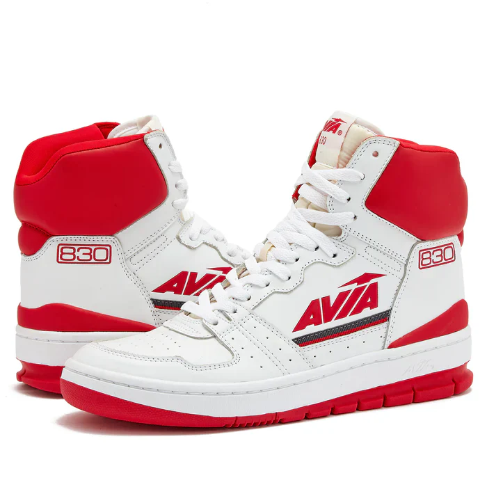AVIA LEGACY 830 (MENS) WHITE / RED - Image 3