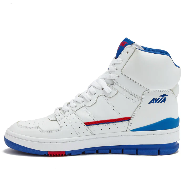 MENS AVIA LEGACY 830 WHITE / ROYAL BLUE-RED - Image 2