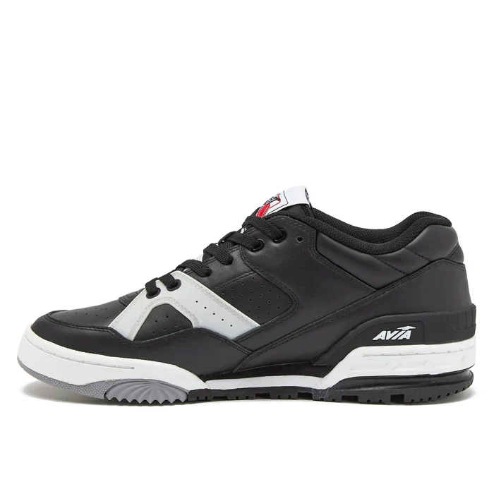 Avia Legacy 855 LOW (MENS) BLACK/TECH-GREY CREAM - Image 3
