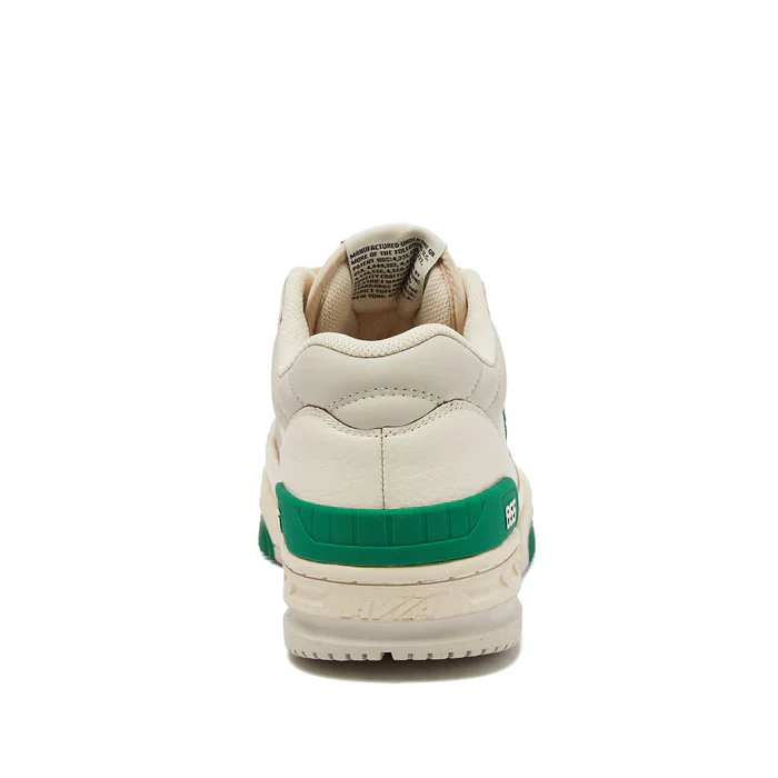 Avia Legacy 855 LOW (MENS) WHITE-CREAM/ CLASSIC GREEN - Image 2