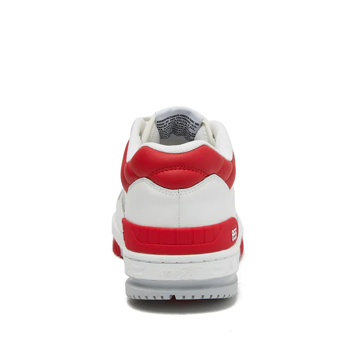 MENS AVIA LEGACY 855 LOW WHITE /TECH GREY-RED - Image 3
