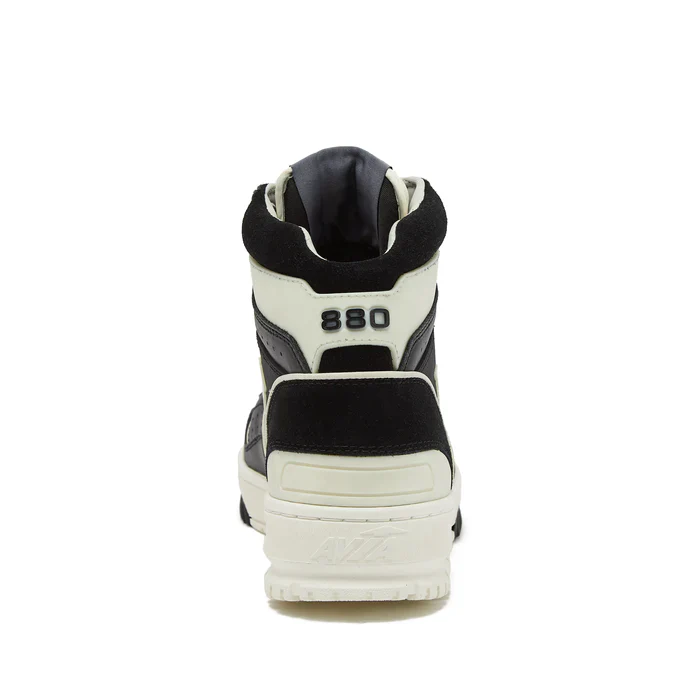 AVIA LEGACY 880 (MENS) BLACK/WHITE CREAM - Image 3