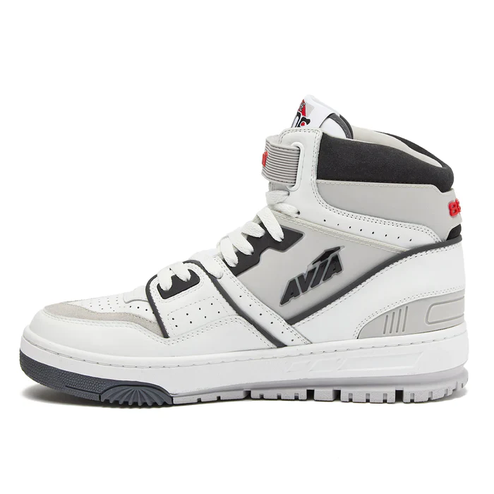 AVIA LEGACY 880 (MENS) WHITE/TECH-GREY RED - Image 2