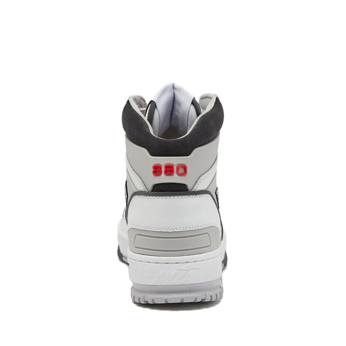 AVIA LEGACY 880 (MENS) WHITE/TECH-GREY RED - Image 3