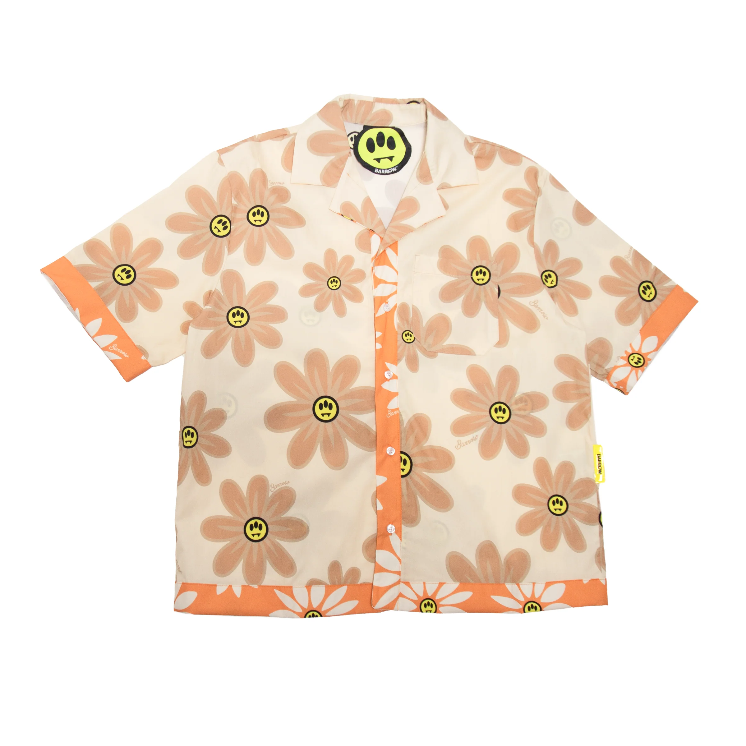 BARROW POPELINE SHIRT UNISEX