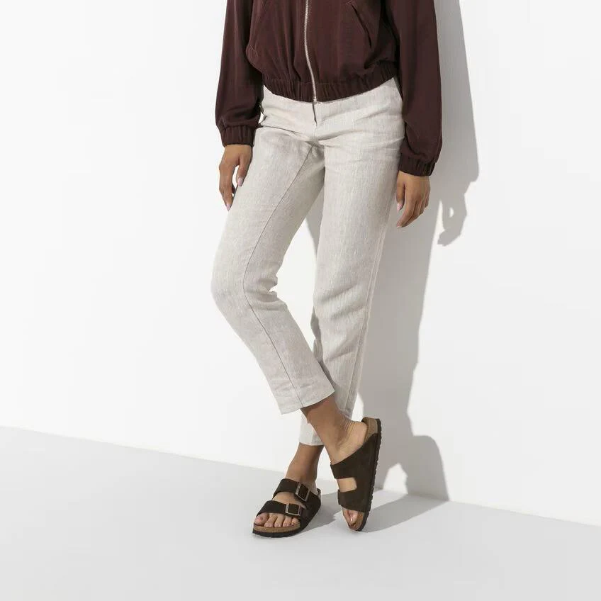 Birkenstock Arizona Soft Footbed Suede Leather - Mocha - Image 4
