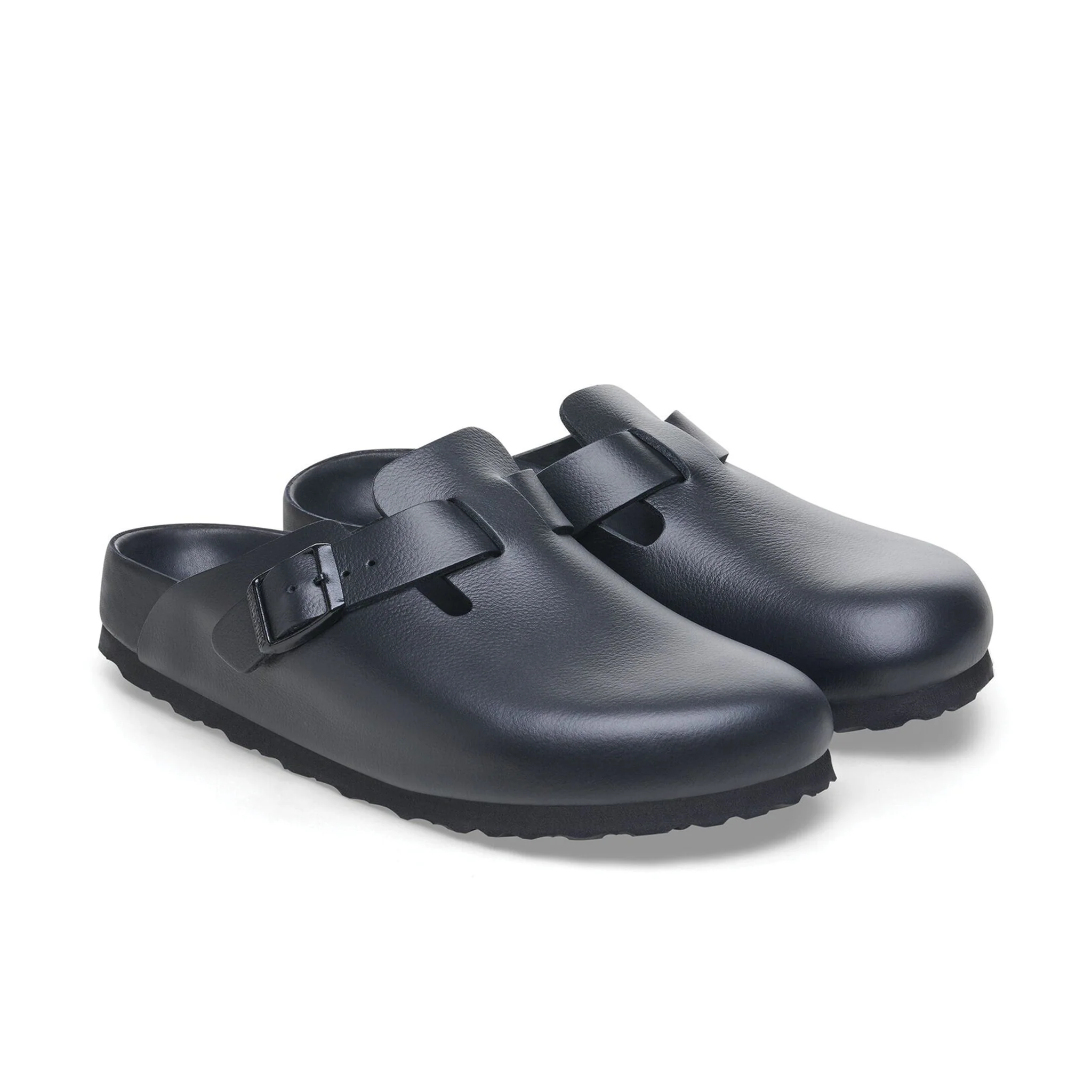 Birkenstock Boston Leather Black - Image 2