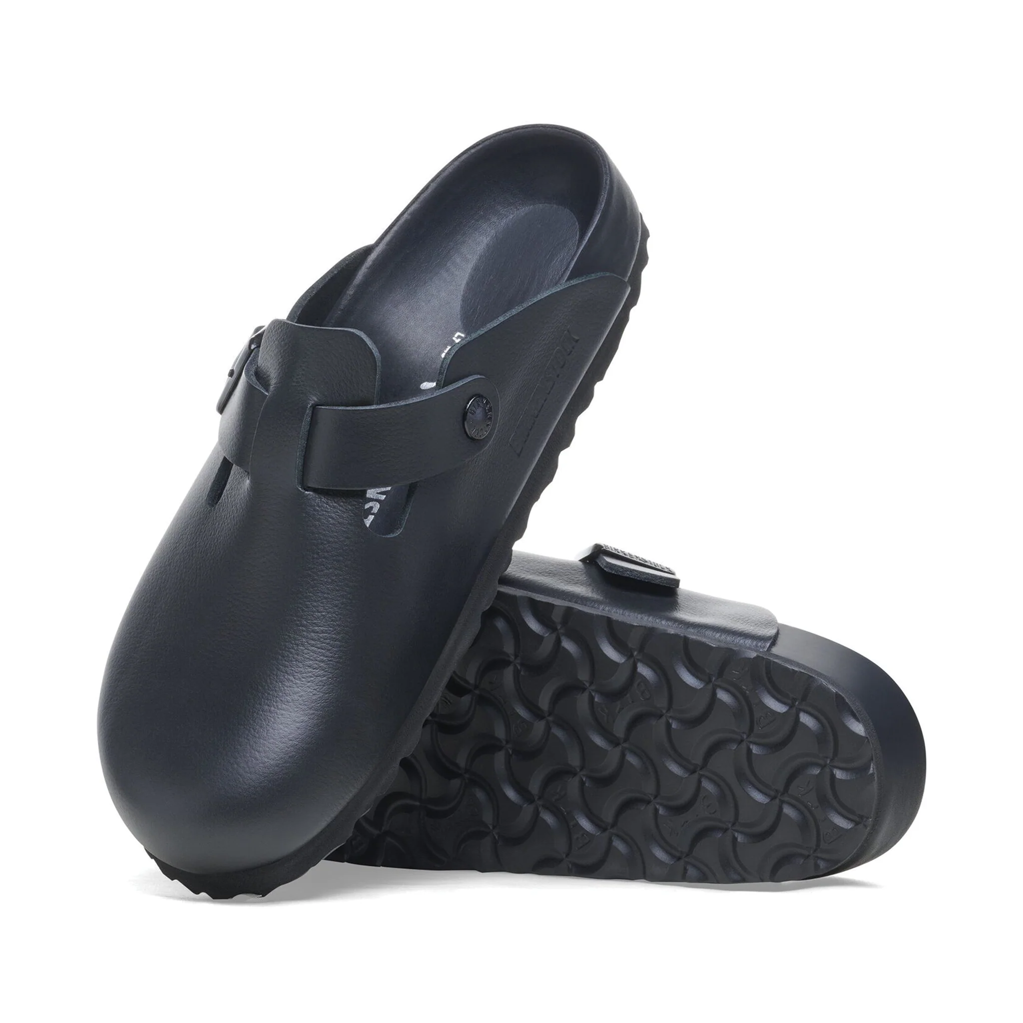Birkenstock Boston Leather Black - Image 4