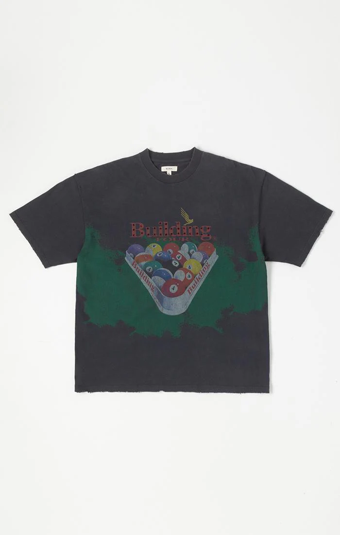 BLDG4 Billiard Short Sleeve Knit T-Shirt