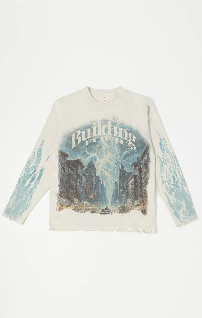BLDG4 Lit Long Sleeve Knit