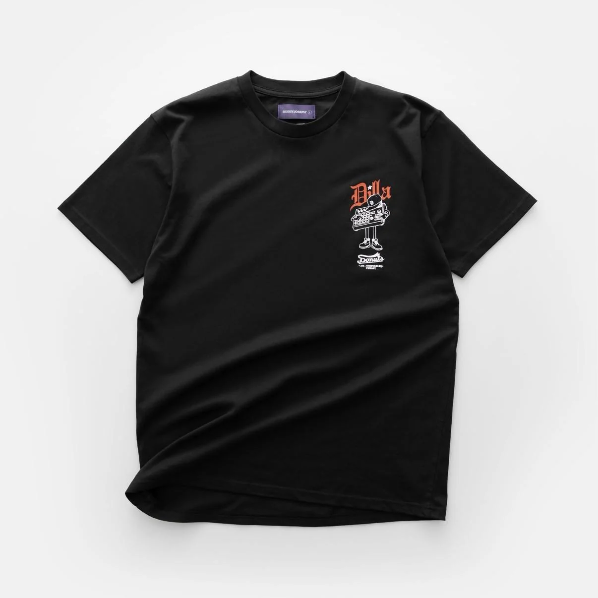 Bobby Joseph Dilla Donuts Anniversary T-Shirt