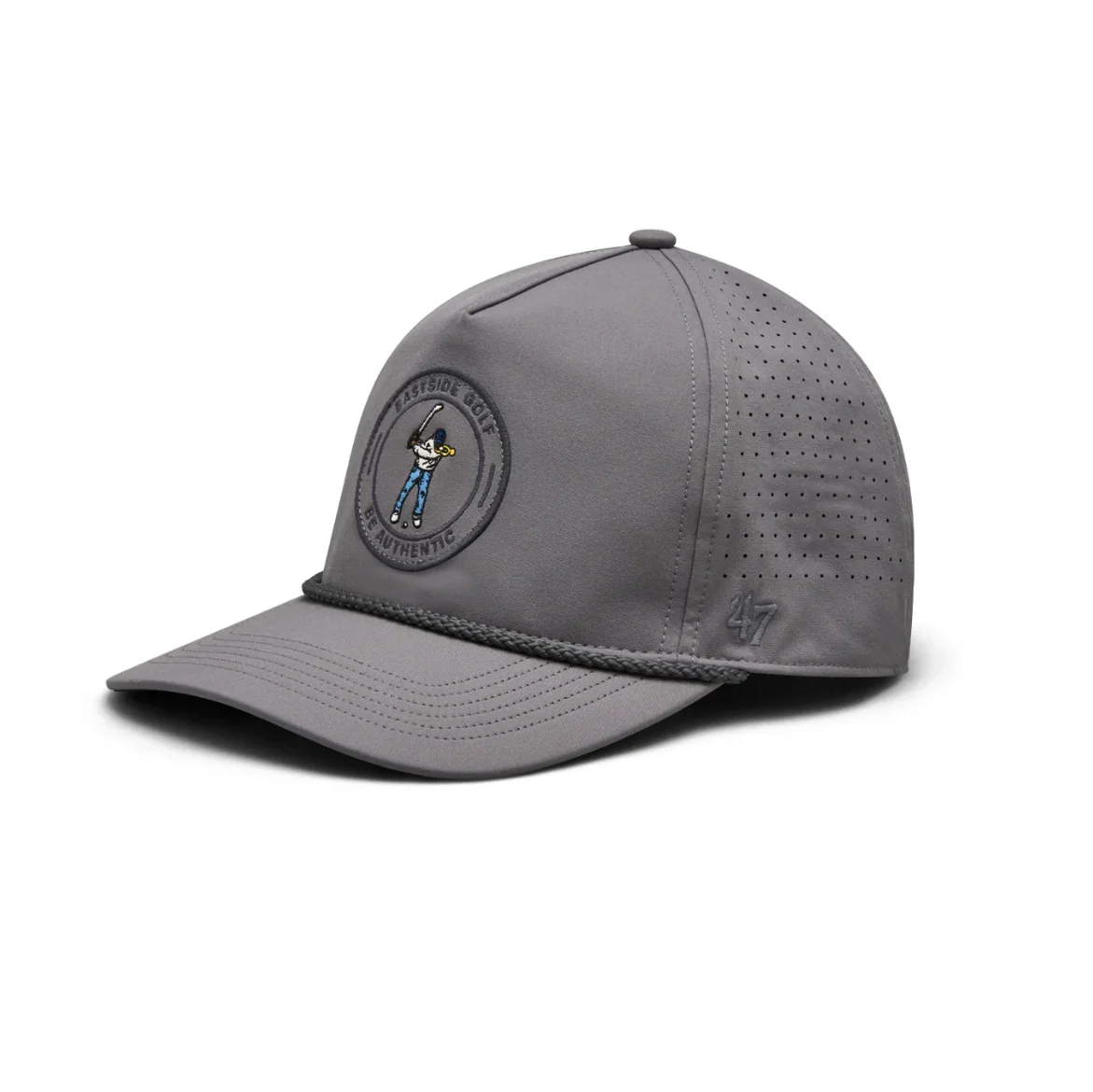 Charcoal Eastside Golf X 47 Hitch Hat - Image 2