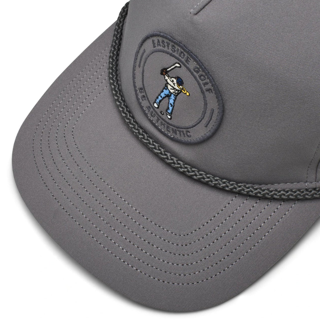 Charcoal Eastside Golf X 47 Hitch Hat - Image 4