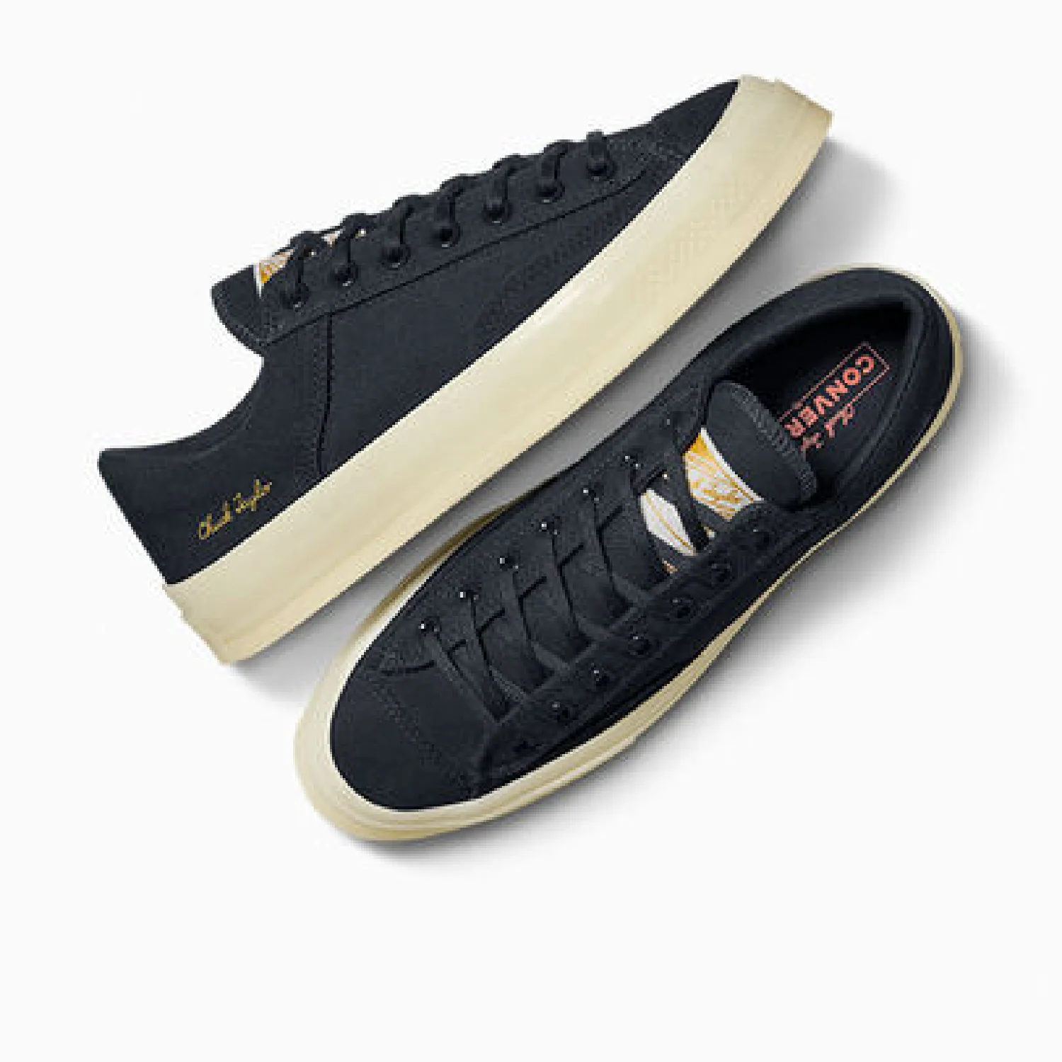 CHUCK 70 MARQUIS OX NIGHTFALL GREY/GOLD - Image 3