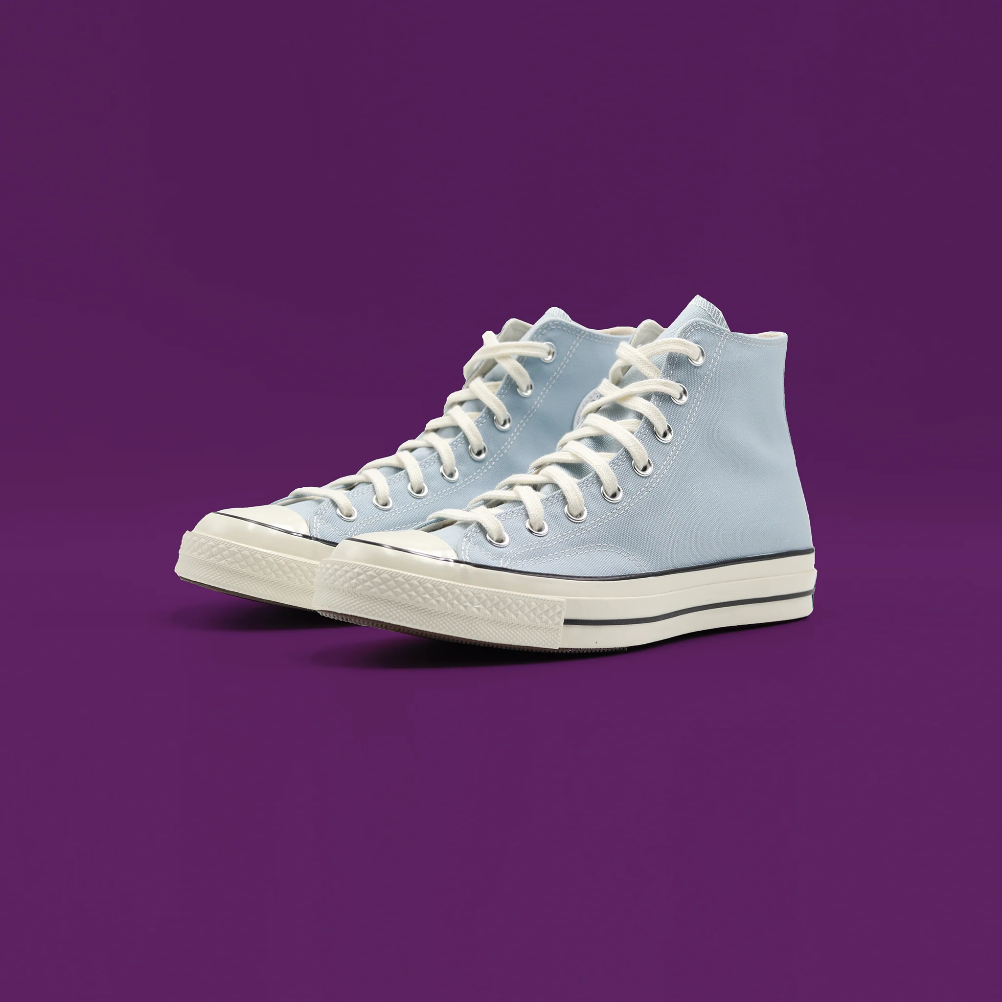 CONVERSE CHUCK 70 HI LT "ARMORY BLUE" - Image 2