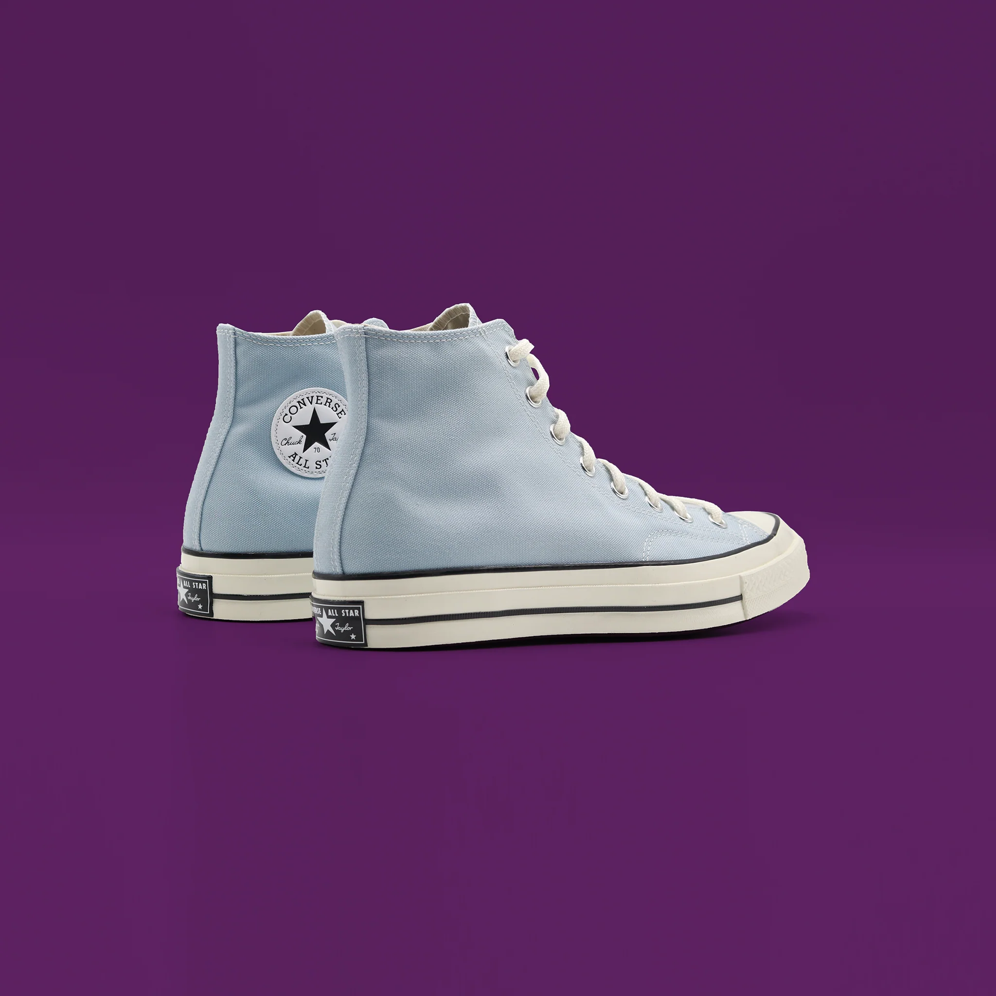 CONVERSE CHUCK 70 HI LT "ARMORY BLUE" - Image 4