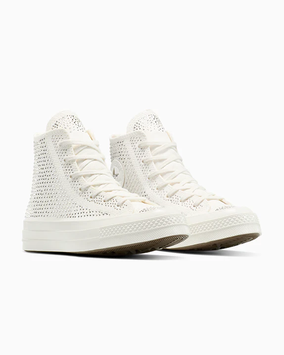 Converse Chuck 70 Hi Vintage White/Barely Grey - Image 2