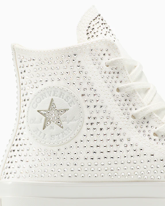 Converse Chuck 70 Hi Vintage White/Barely Grey - Image 4