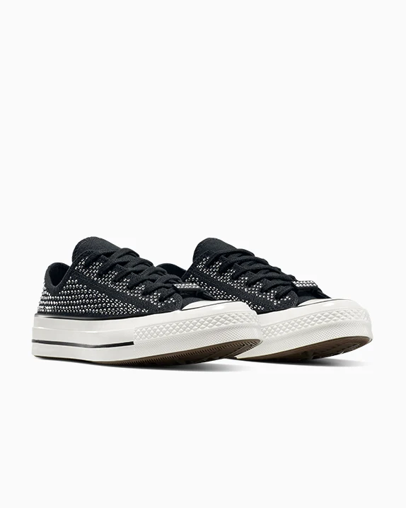 Converse Chuck 70 Ox Black/Vintage White/Egret - Image 2